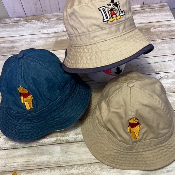 Disney Accessories - Disneyland bucket hats bundle